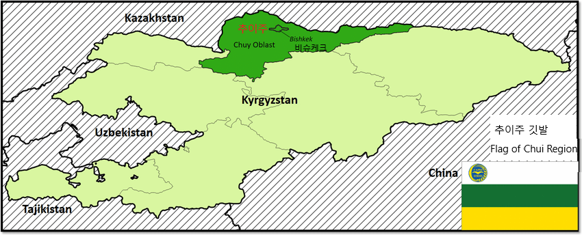 Chui Province, Kyrgyz Republic, Applies for Associate Membership in NEAR